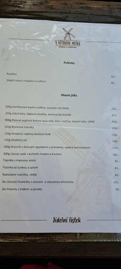 Menu_U větrného mlýna_Hroznová Lhota_image_3