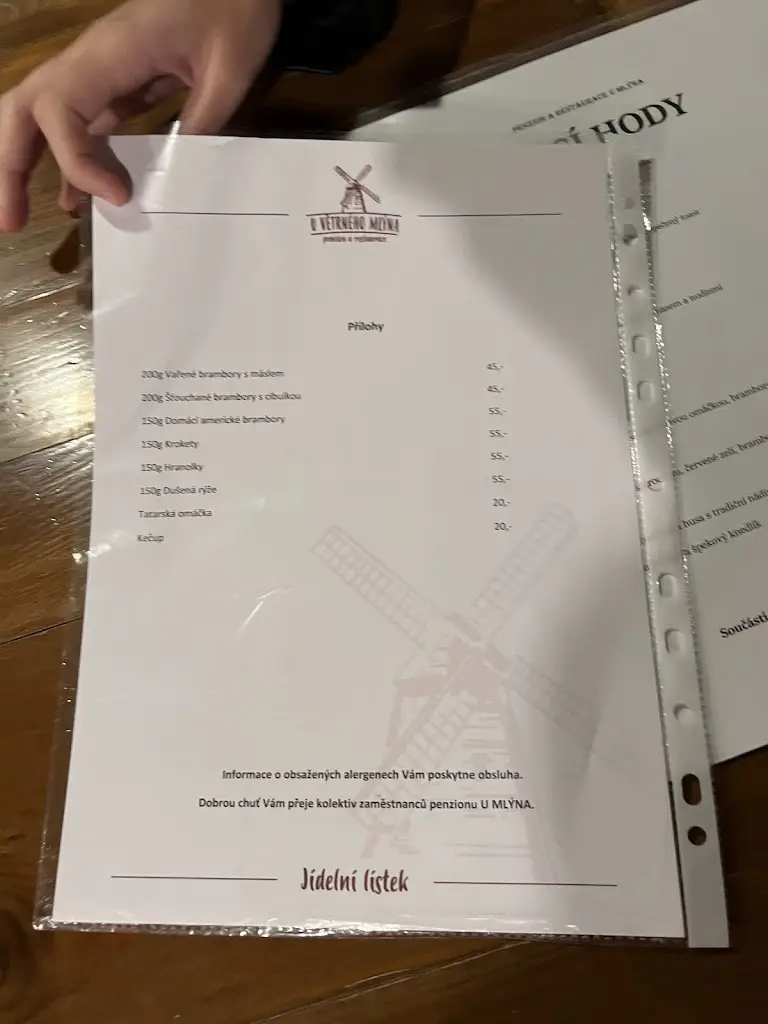 Menu_U větrného mlýna_Hroznová Lhota_image_4