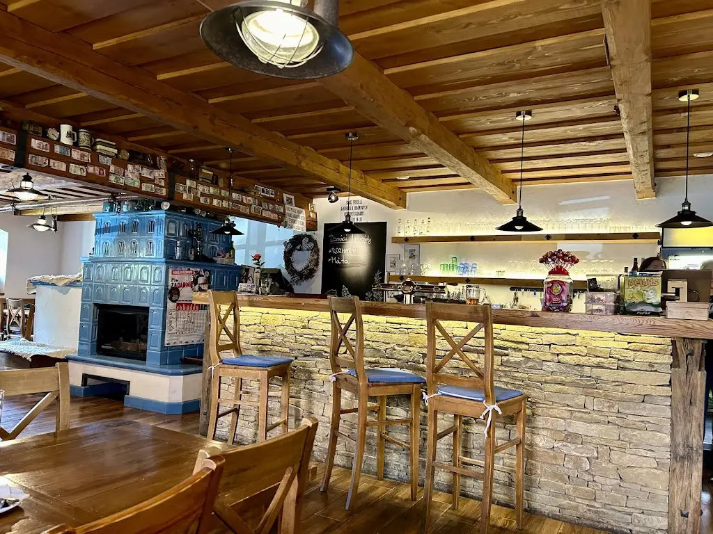 U větrného mlýna restaurant in Hroznová Lhota