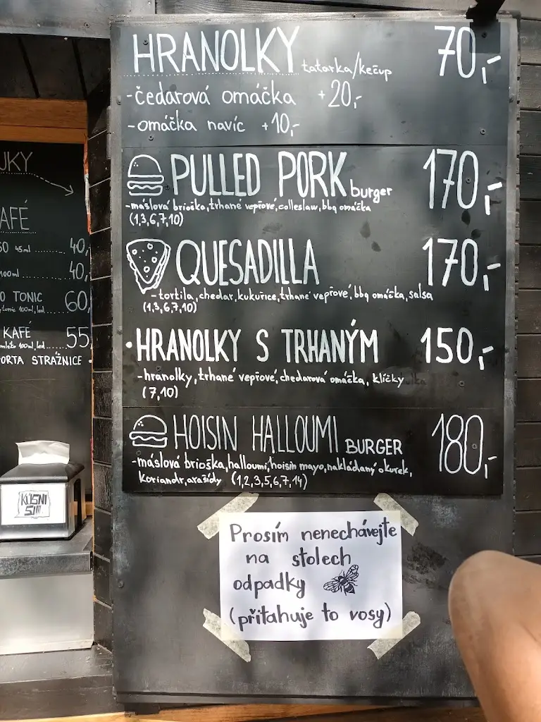 Martin Hemza_Trail Bistro TOFL_Hroznová Lhota_review