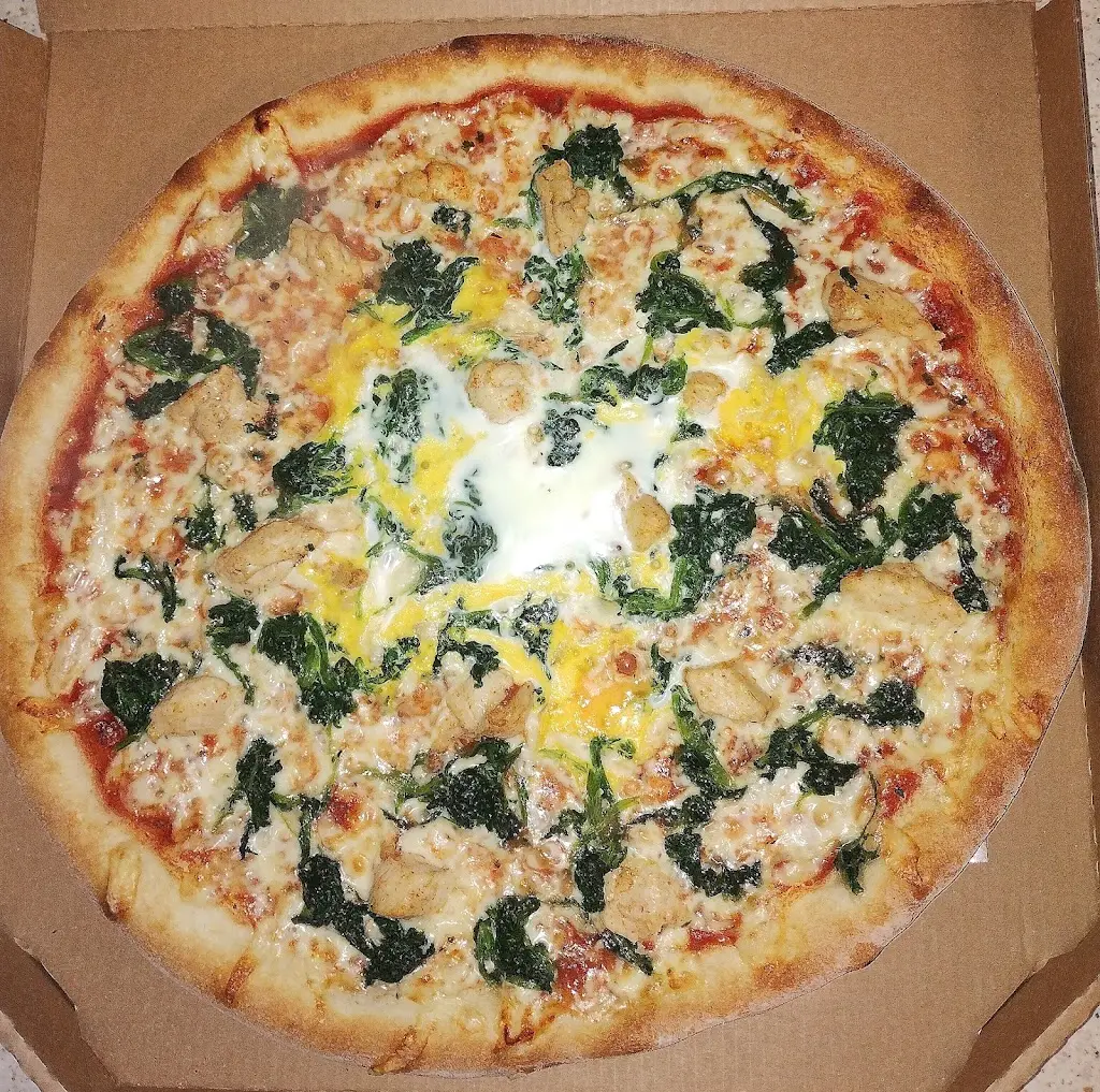 Pizzerie Adares výdejní okénko s rozvozem ristorante a Hrušky