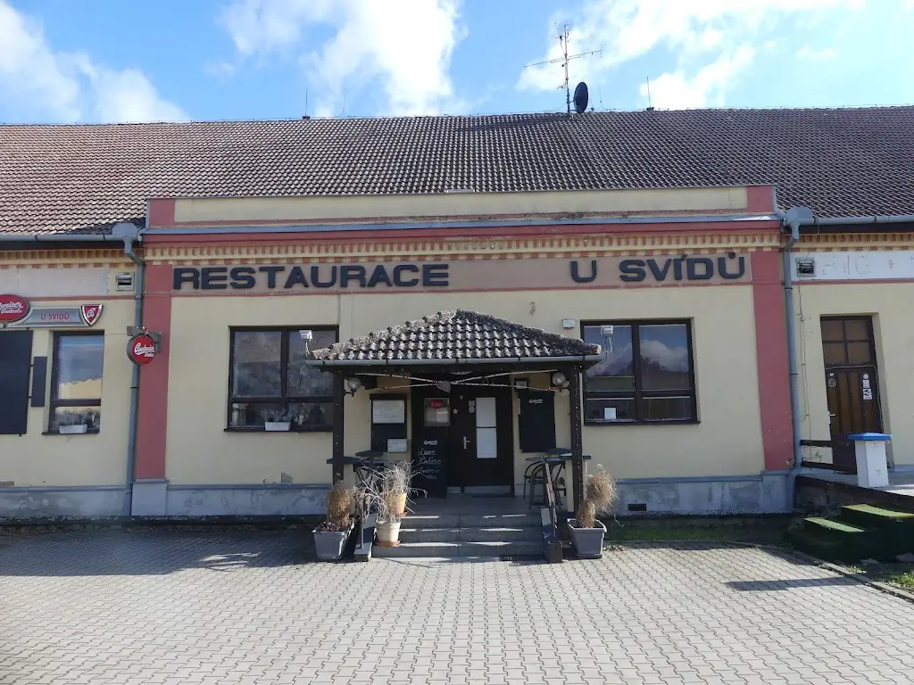 Restaurace U Svídů restaurant in Hrušovany nad Jevišovkou