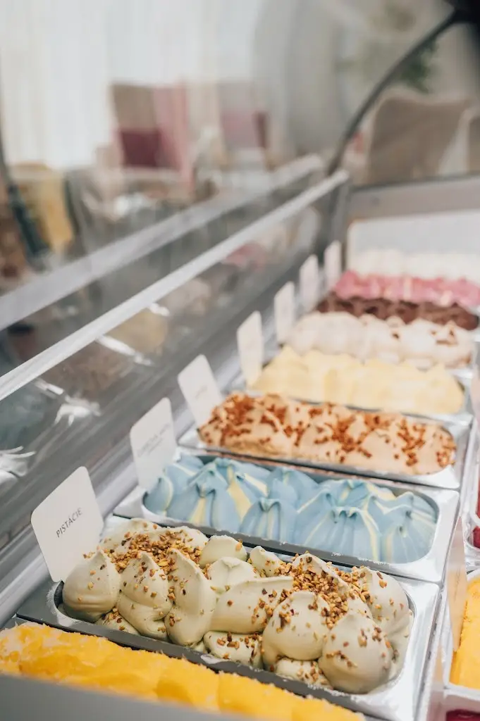 Central Café restaurant in Hrušovany nad Jevišovkou