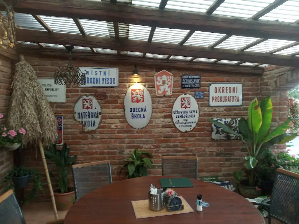 Hospoda Na Plynu restaurant in Hrušovany nad Jevišovkou