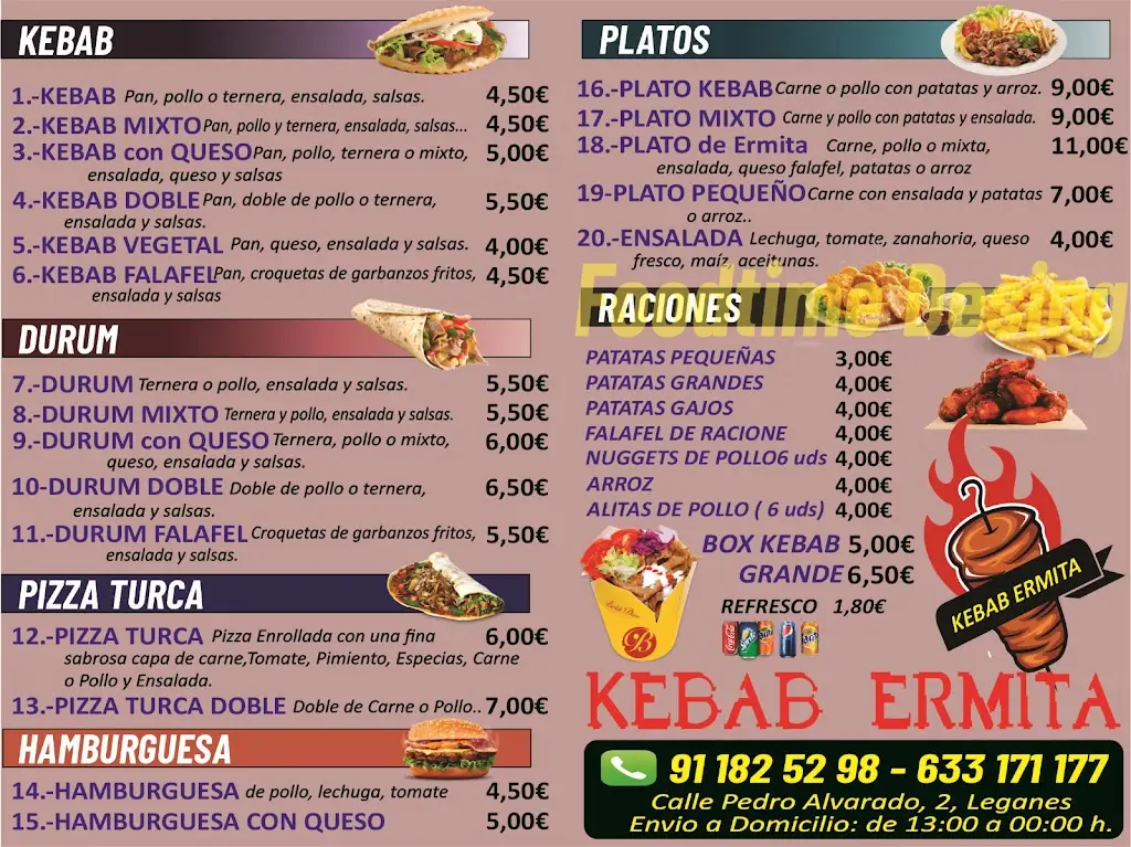 Kebab de la Ermita (Kebabish)_Borek_menu_image_1