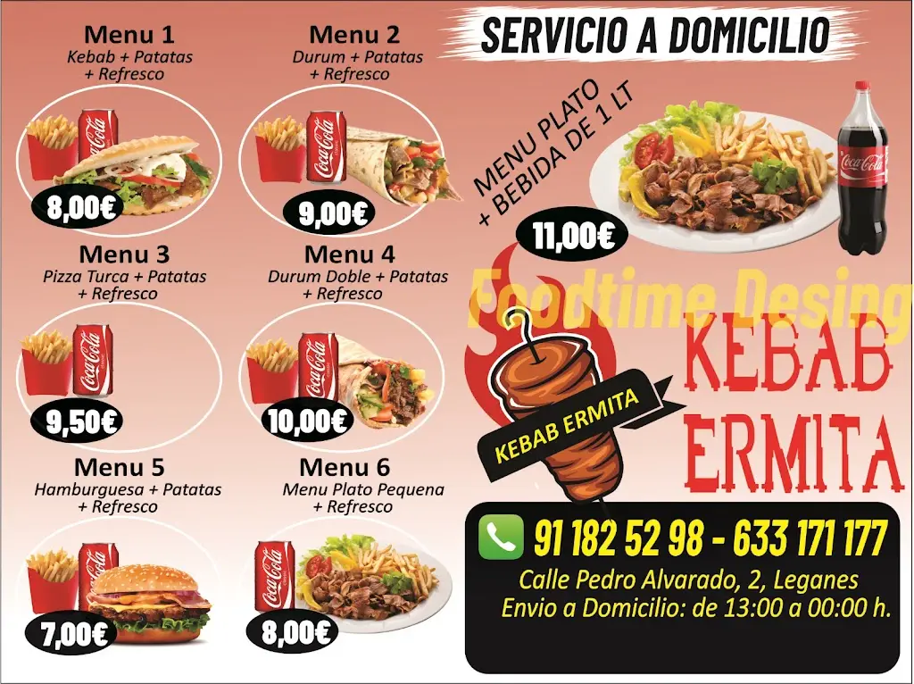 Menu_Kebab de la Ermita (Kebabish)_Borek_image_2