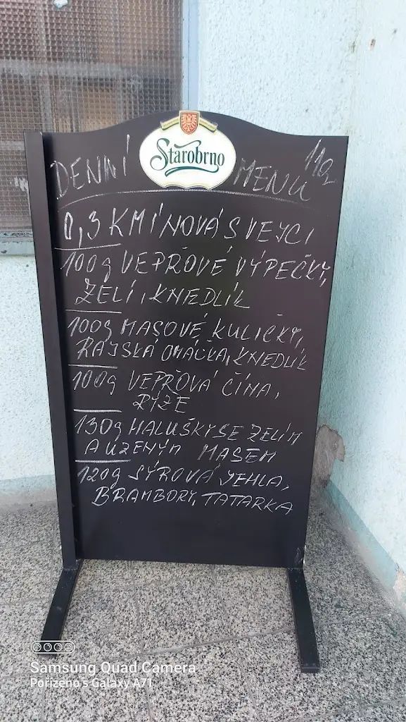 Menu_Restaurace U Nádraží_Hrušovany u Brna_image_1