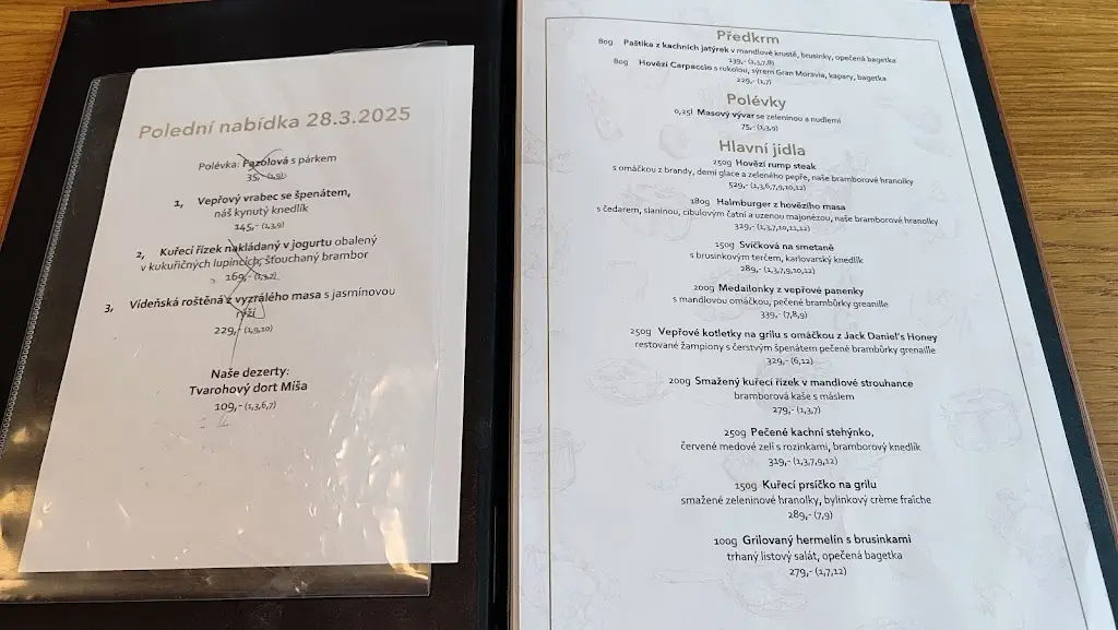 Menu_Restaurace-penzion U Halmů_Hustopeče_image_1