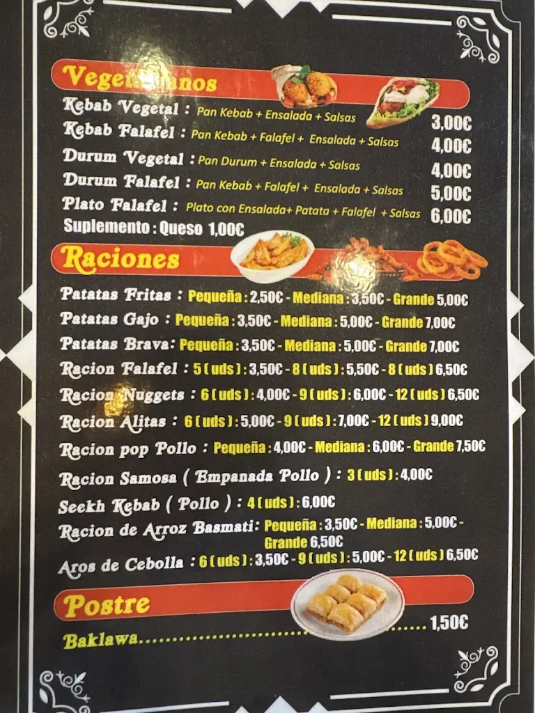 Menu_Tigris Doner Kebap_Borek_image_1