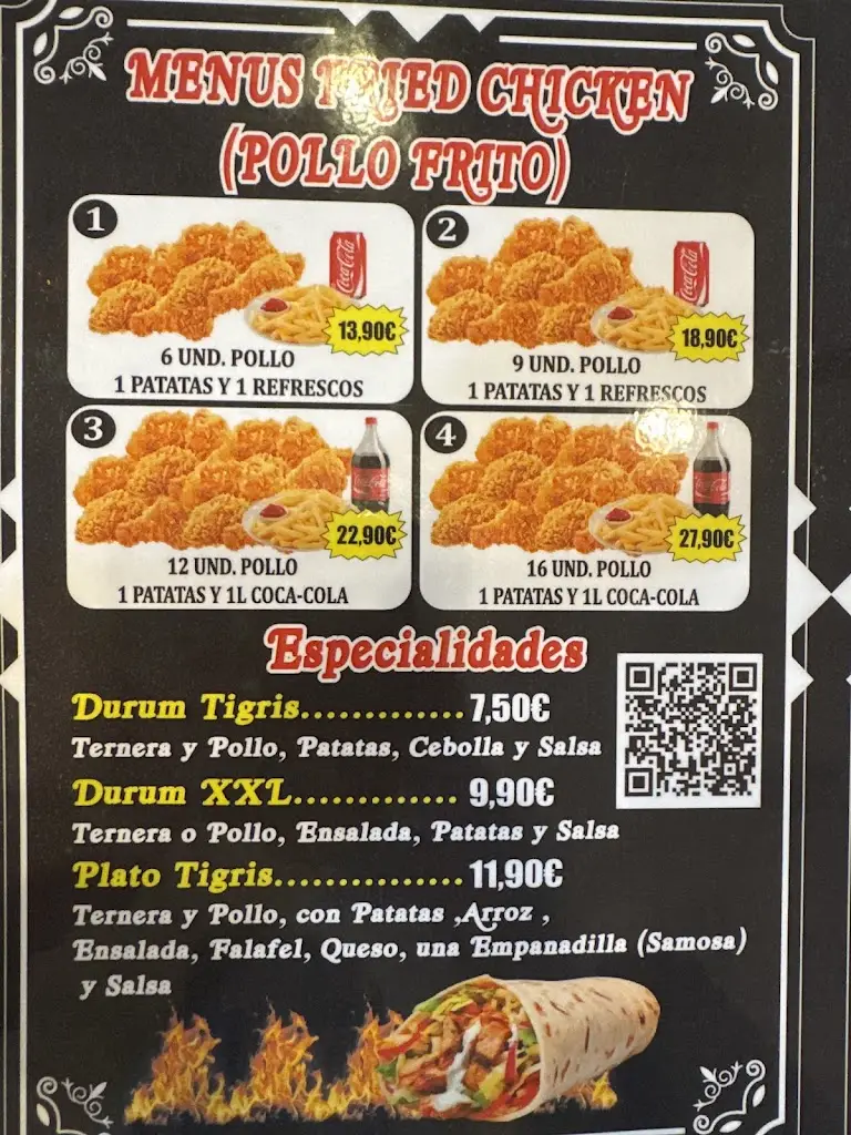 Menu_Tigris Doner Kebap_Borek_image_3