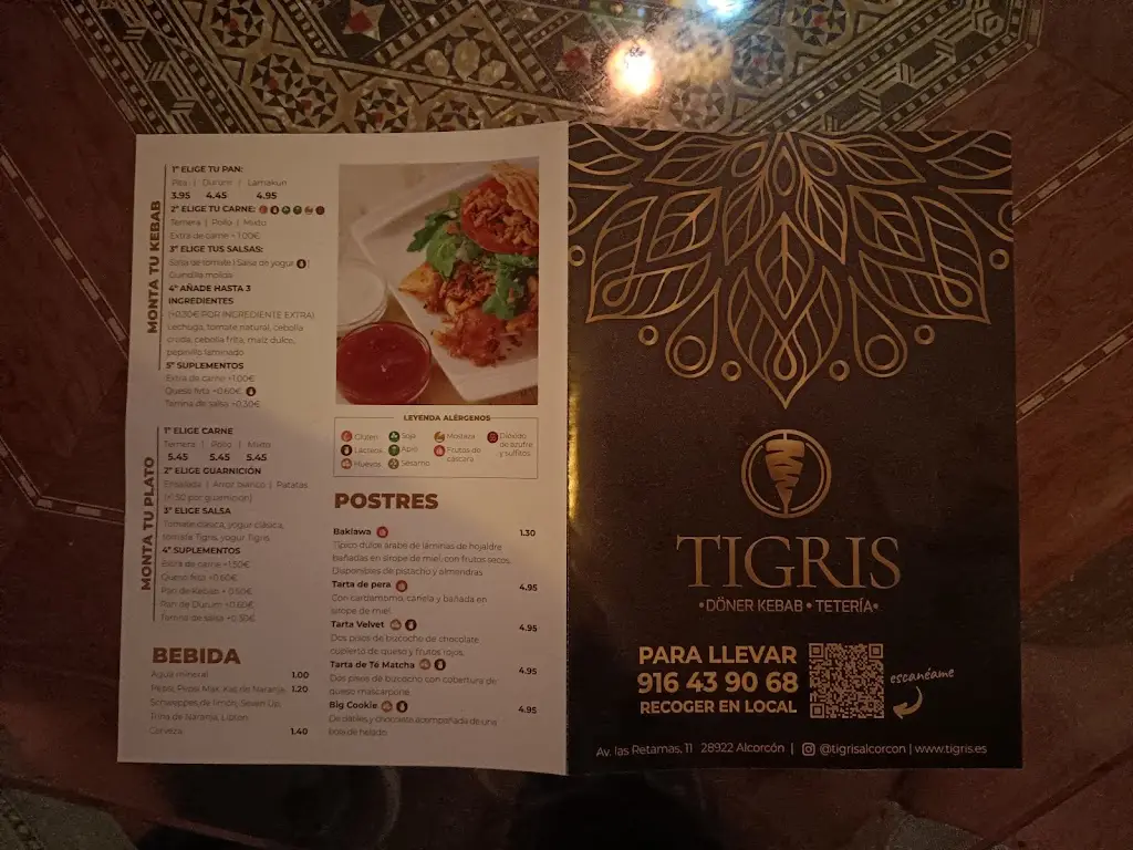 Menu_Tigris Doner Kebap_Borek_image_4