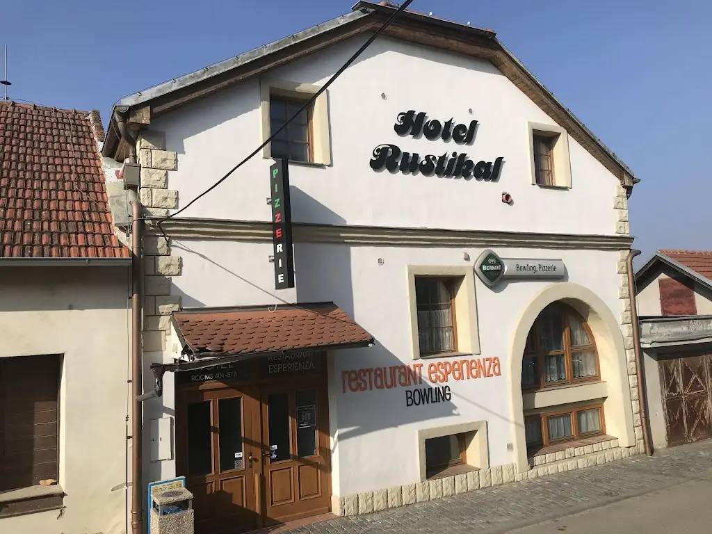 Hotel Rustikal Hustopeče restaurant in Hustopeče