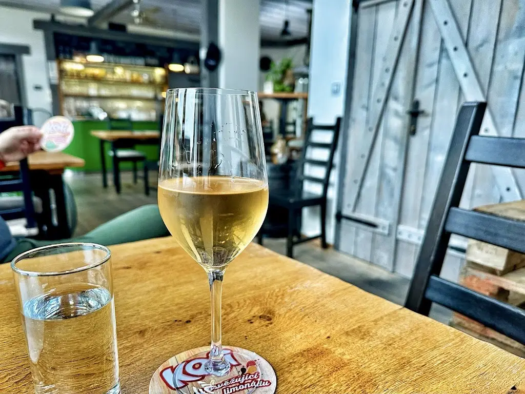 Pivovar Rustikal restaurant in Hustopeče