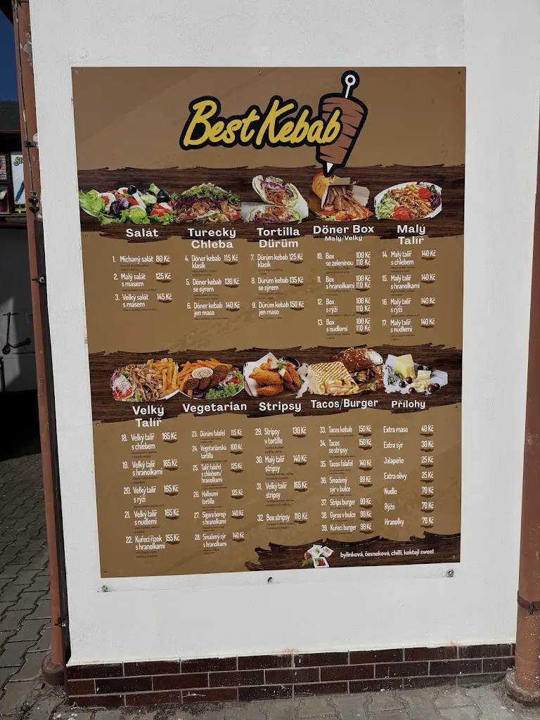 Menu_Best kebab_Hustopeče_image_1