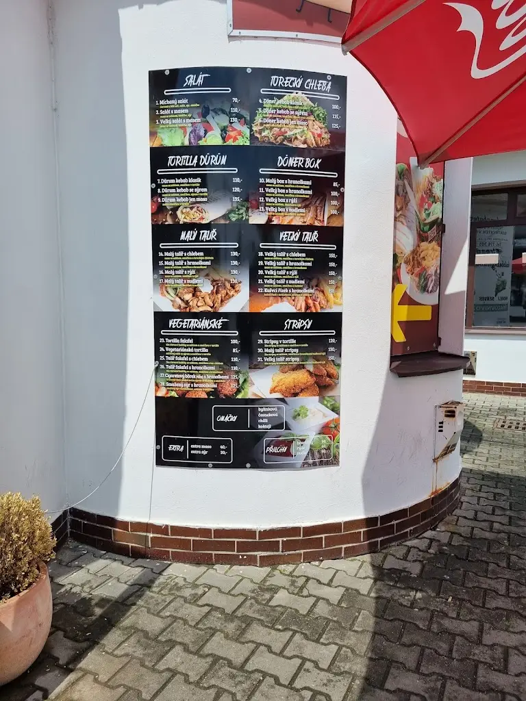 Menu_Best kebab_Hustopeče_image_2