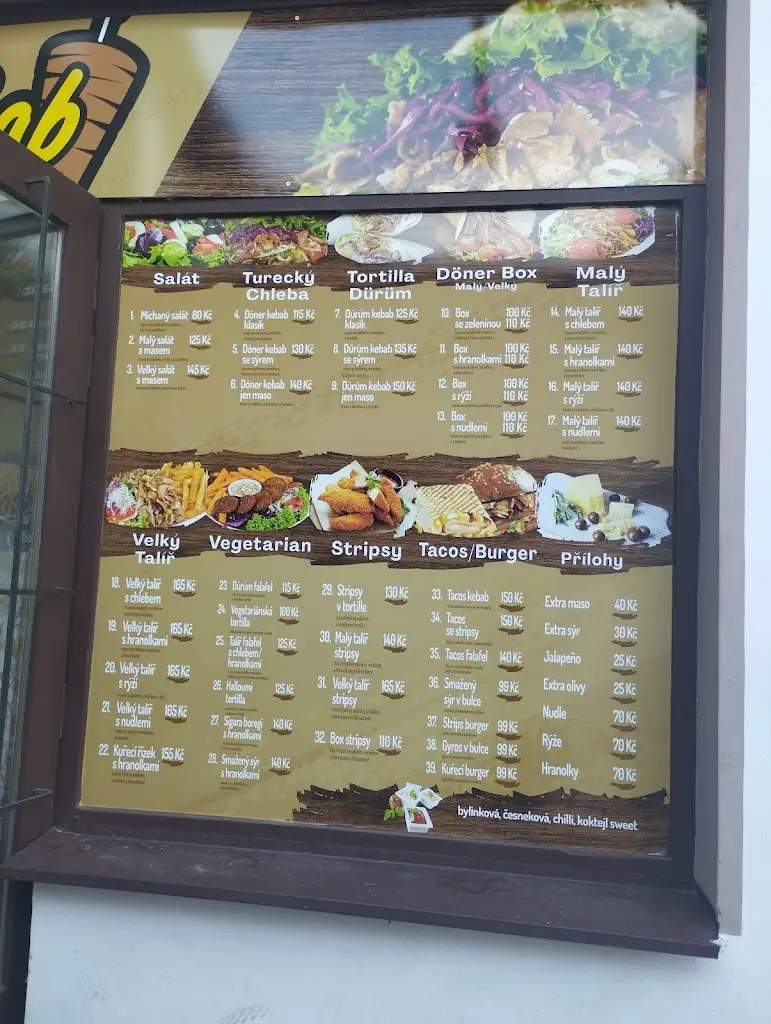 Menu_Best kebab_Hustopeče_image_3