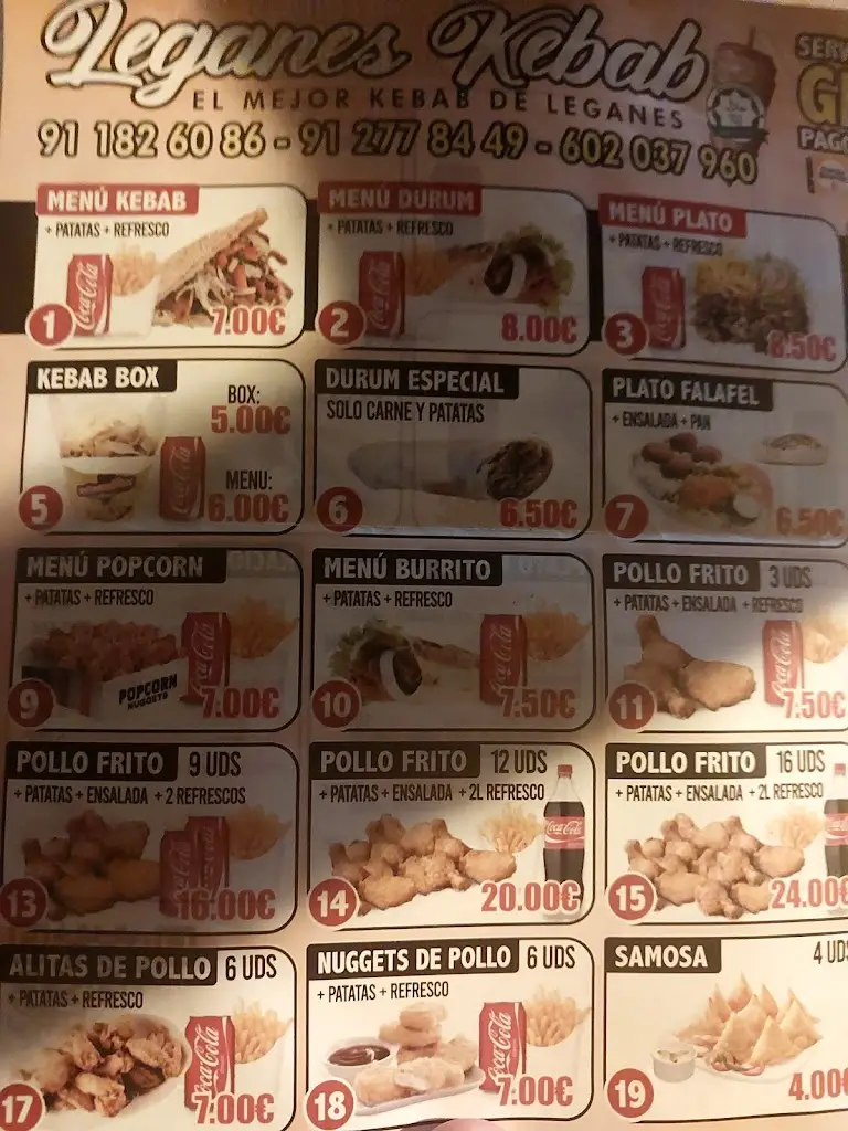 Menu_Leganés Kebab_Borek_image_1