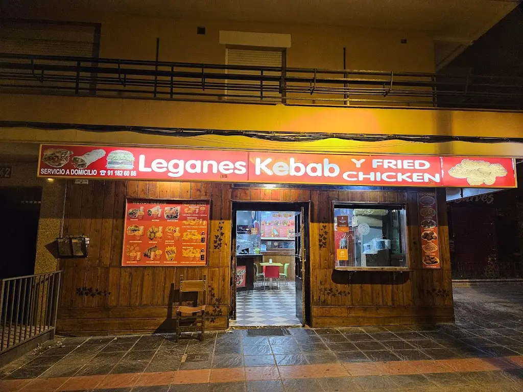 logano rivera_Leganés Kebab_Borek_review
