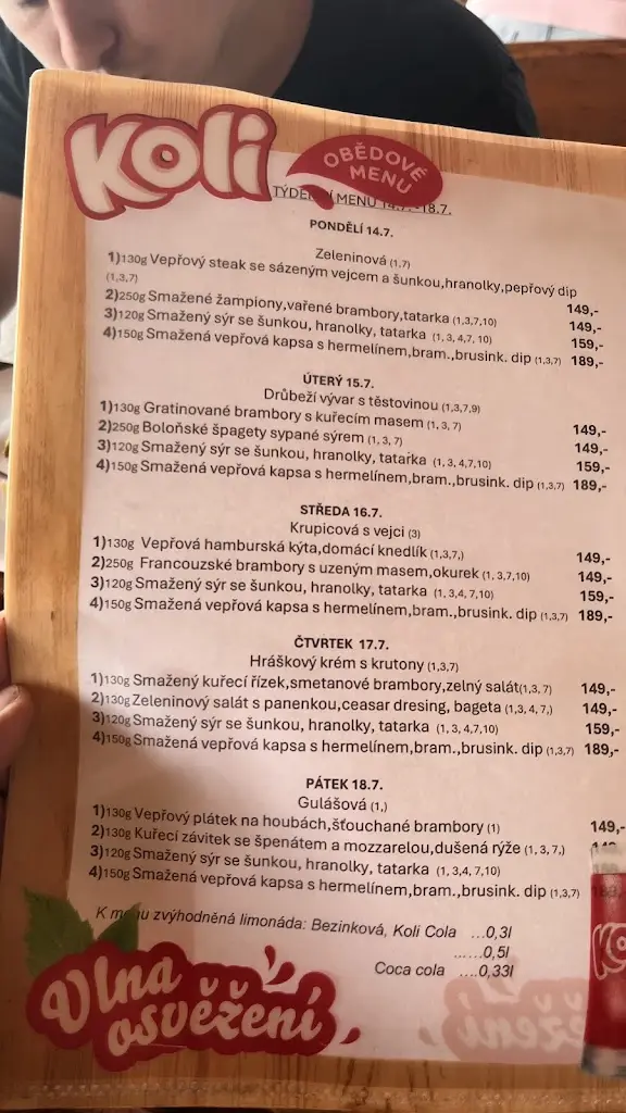 Menu_Restaurace NA MĚSTEČKU_Ivanovice na Hané_image_1