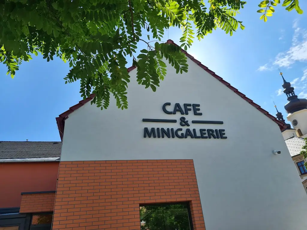 Cafe Galerie restaurant in Ivanovice na Hané