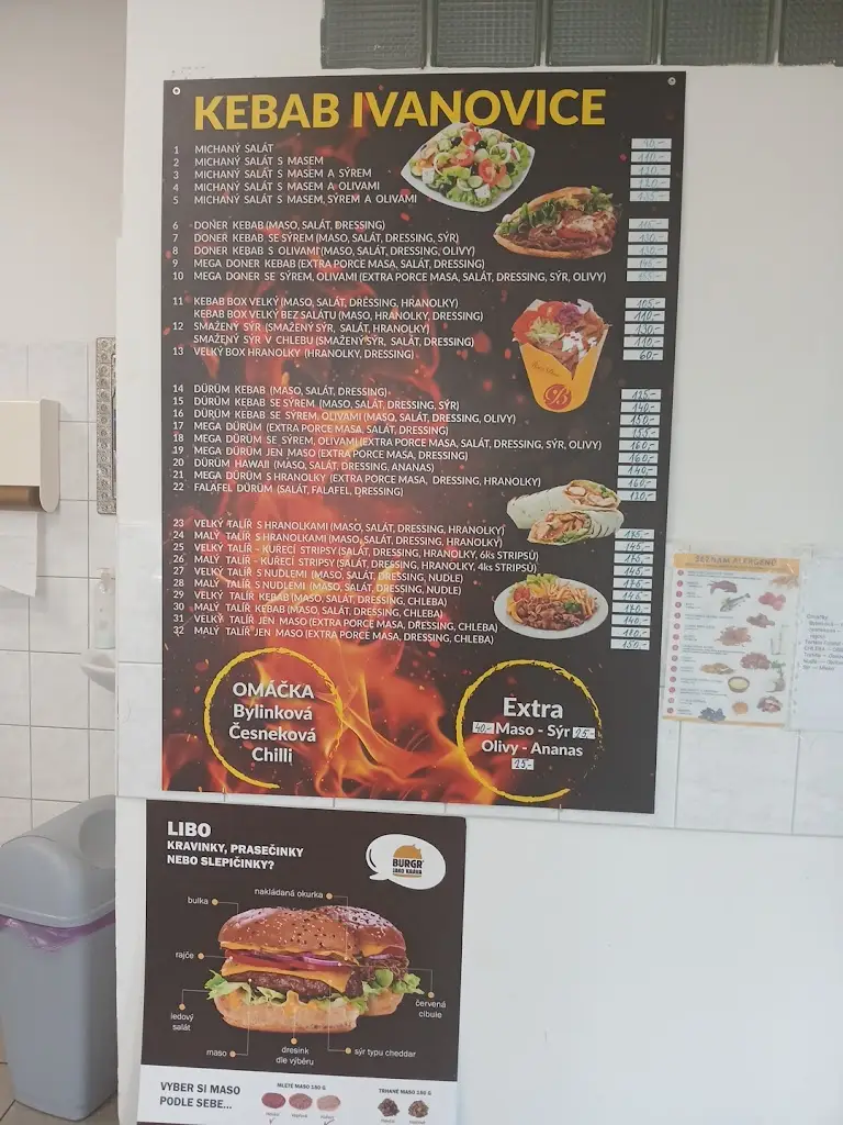 Menu_KEBAB IVANOVICE NA HANÉ_Ivanovice na Hané_image_1