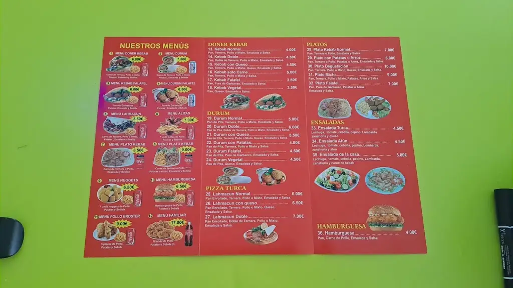 Menu_Restaurante Kebab Mar de Cristal_Borek_image_3
