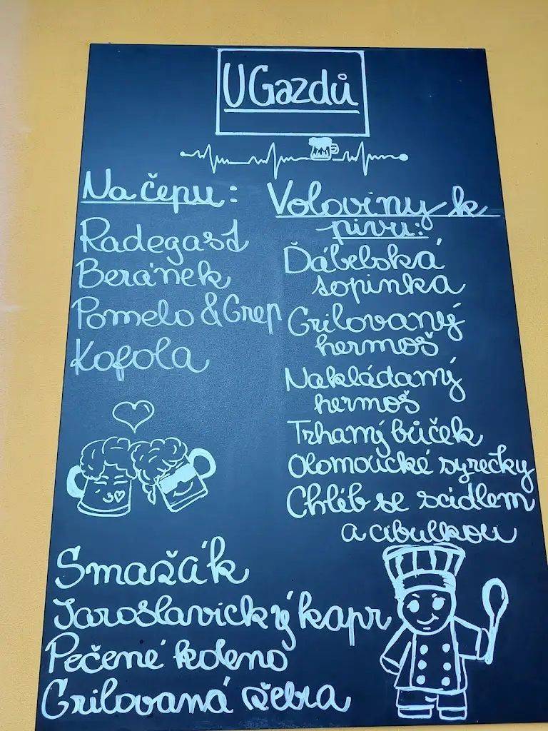 Menu_U Gazdů_Jaroslavice_image_1