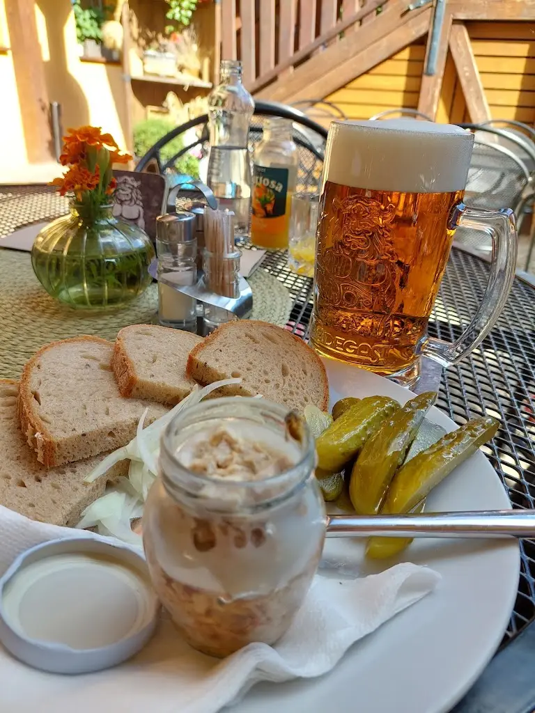 U Gazdů restaurant in Jaroslavice