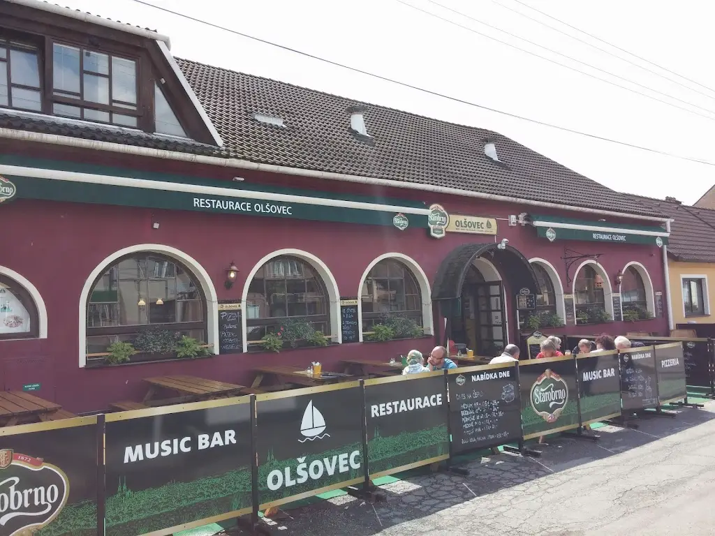 Restaurace Olšovec restaurant in Jedovnice
