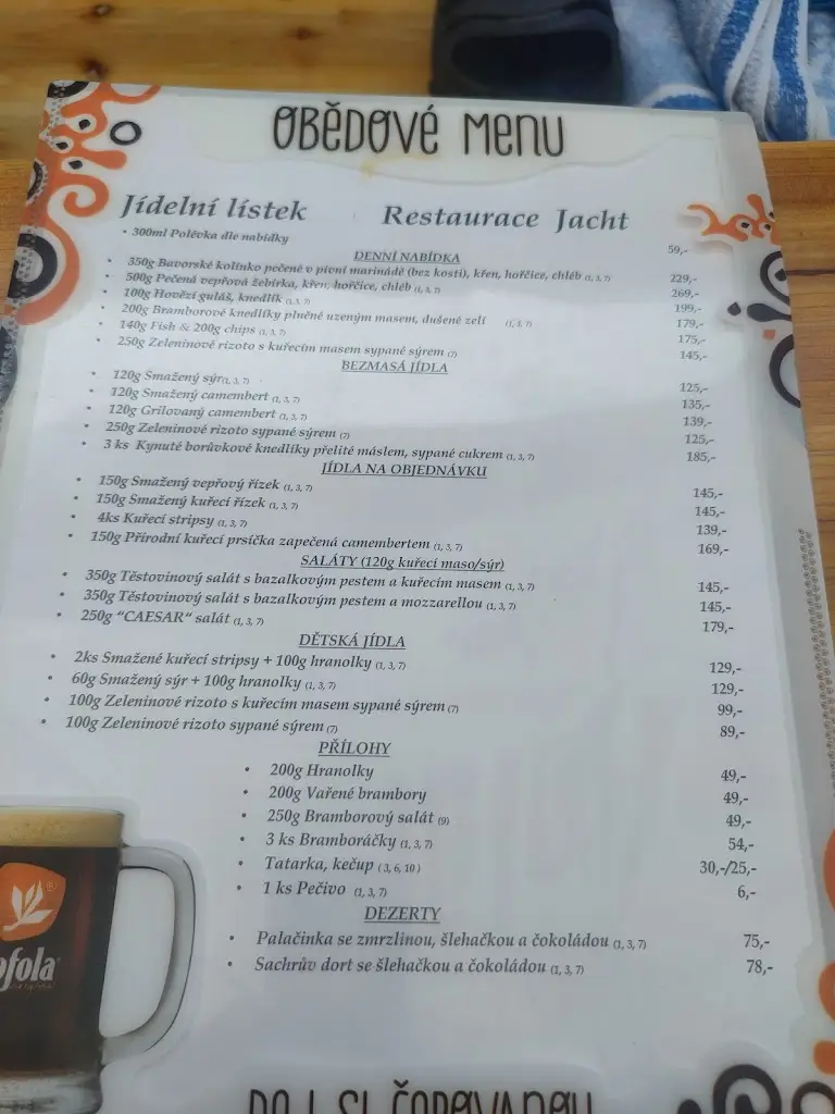 Menu_Jacht_Jedovnice_immagine_2