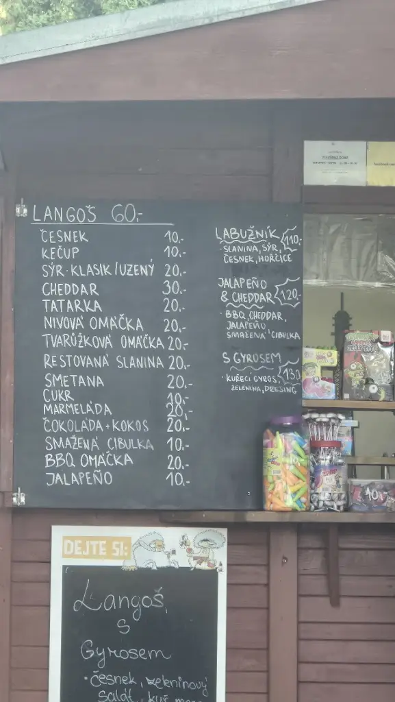 Menu_Langošárna Jedovnice_Jedovnice_image_4