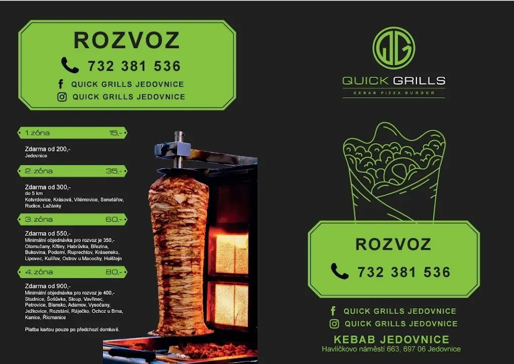 Menu_QUICK GRILLS JEDOVNICE_Jedovnice_image_2