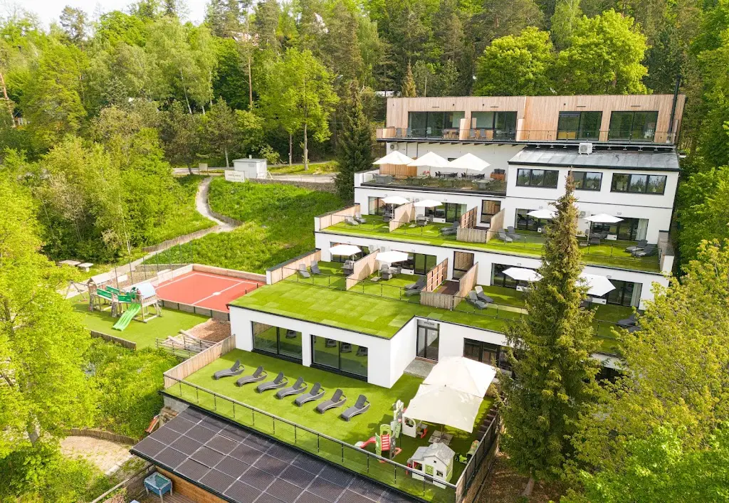 Hotel Kras restaurant in Jedovnice