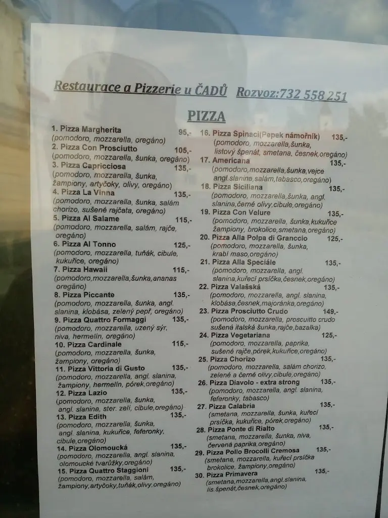 Menu_Pizzerie U Alči_Jevišovice_image_2