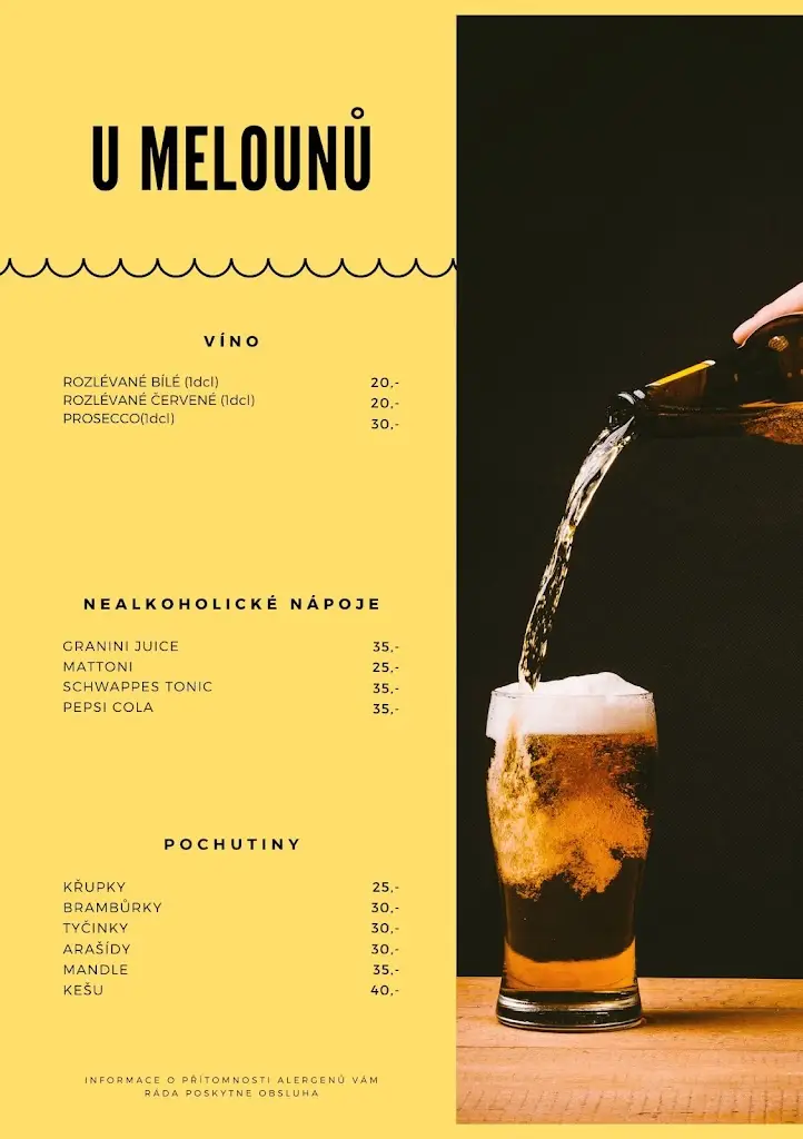 Menu_U Melounů_Jevišovice_immagine_2