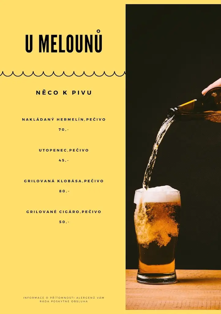 Menu_U Melounů_Jevišovice_immagine_3