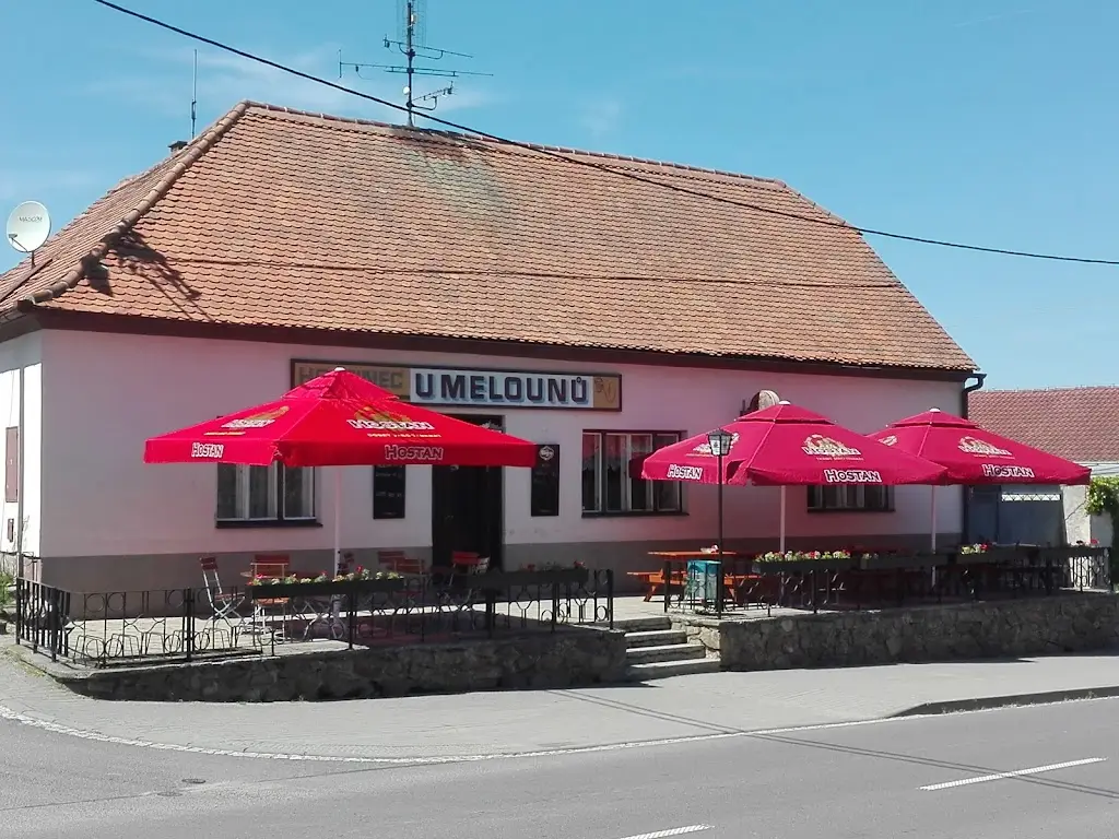 U Melounů ristorante a Jevišovice