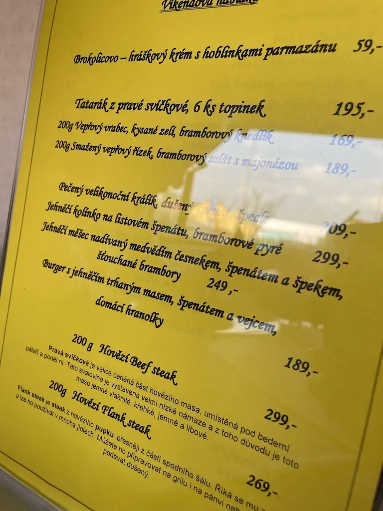 Menu_Restaurace Pod Kapličkou_Ivančice_image_1