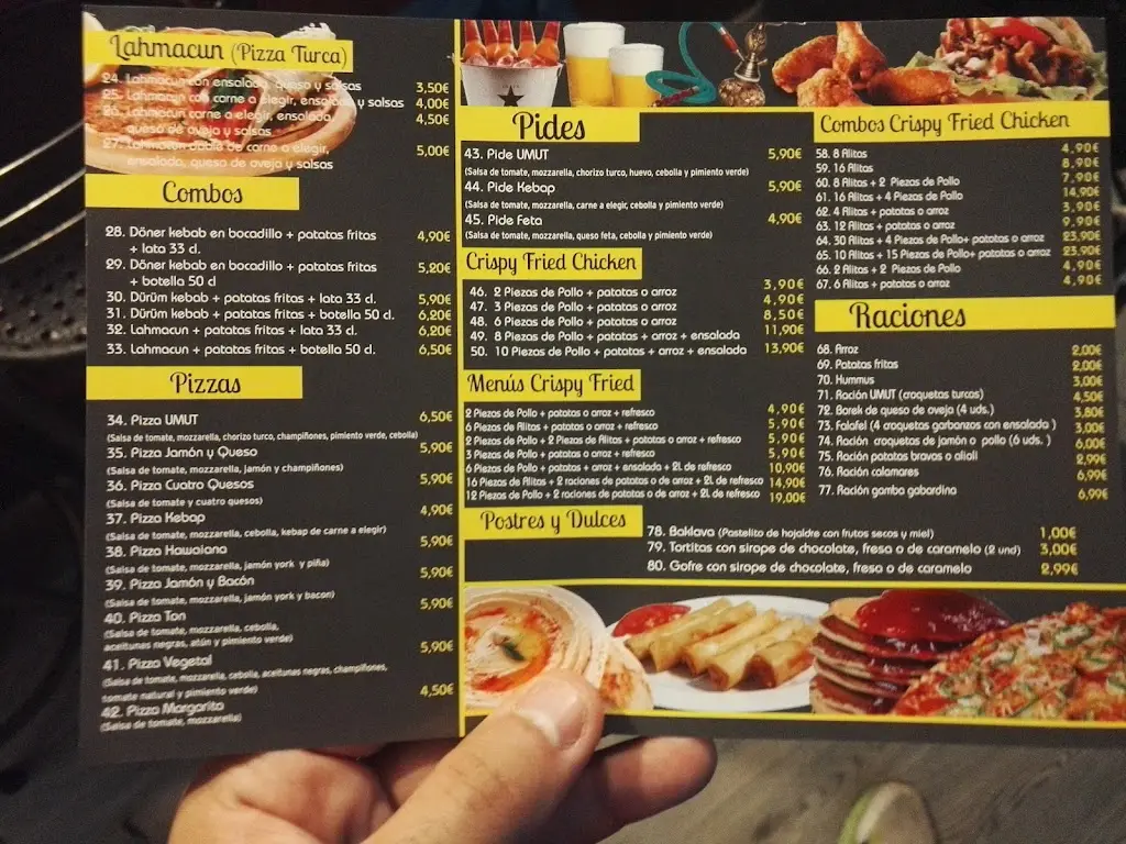 Menu_Umut Kebap Center_Borek_image_2