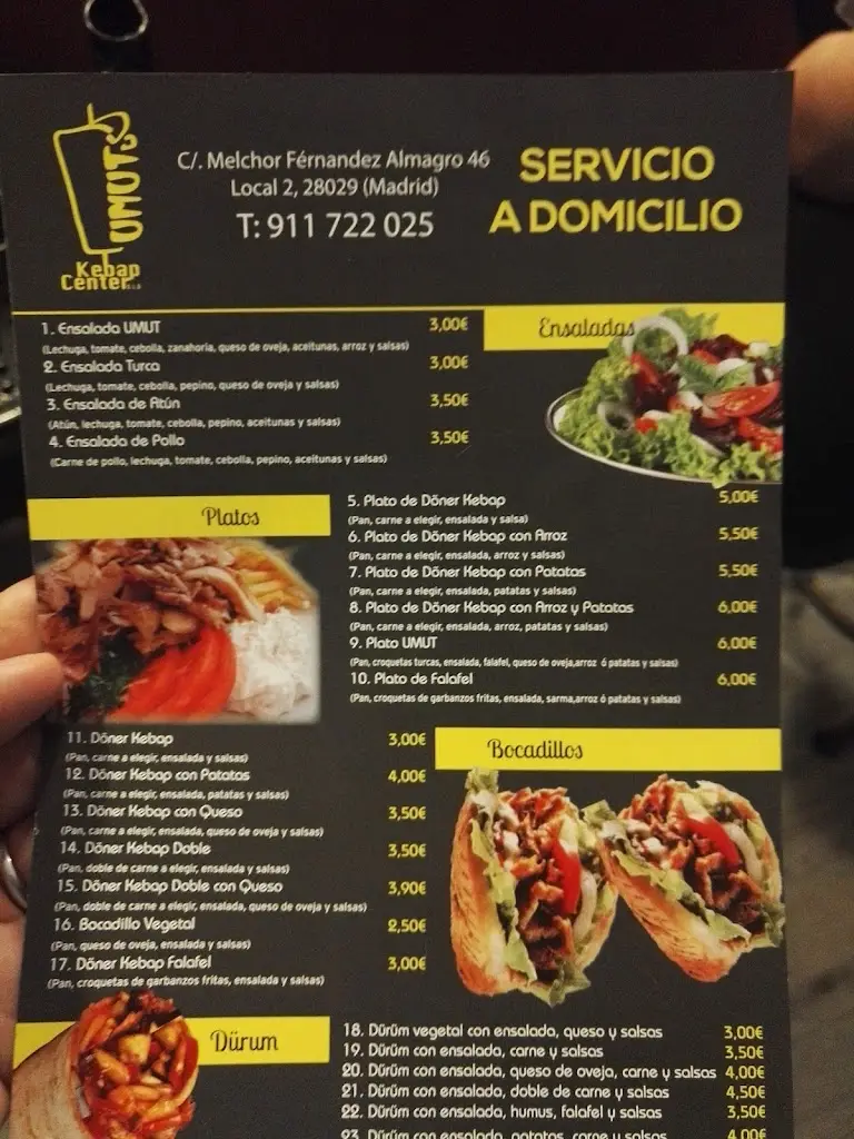 Menu_Umut Kebap Center_Borek_image_3