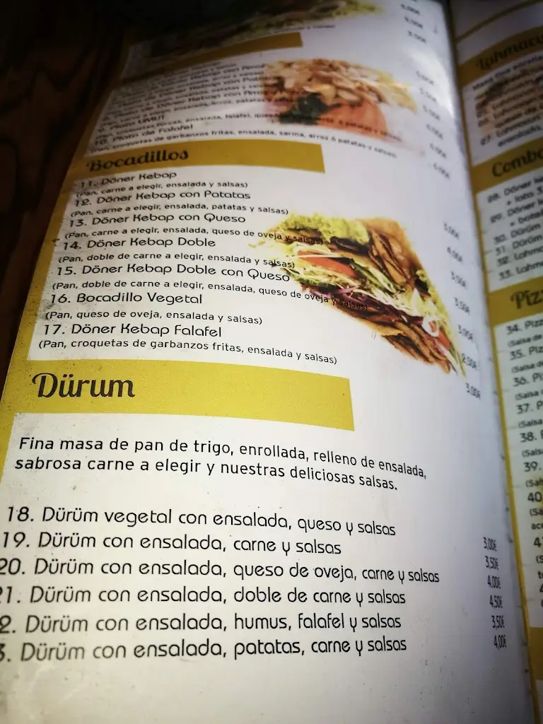 Menu_Umut Kebap Center_Borek_image_4