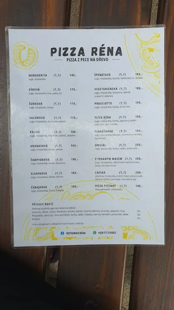 Menu_Restaurace Réna_Ivančice_image_2