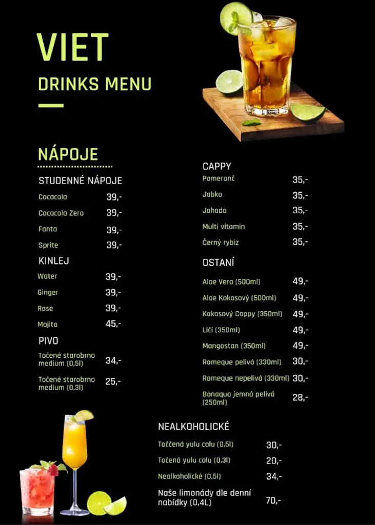 Menu_Viet - Asijská restaurace_Ivančice_image_3