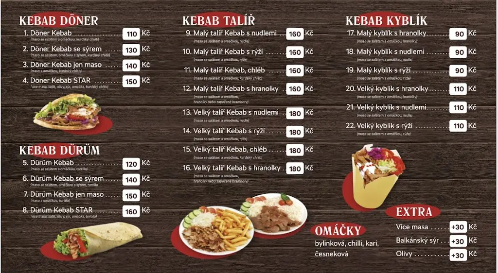 Menu_FASTFOOD Belloš_Ivančice_image_1