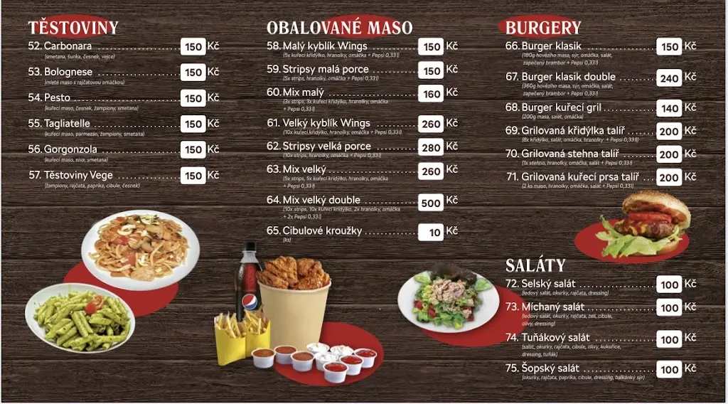 Menu_FASTFOOD Belloš_Ivančice_image_2
