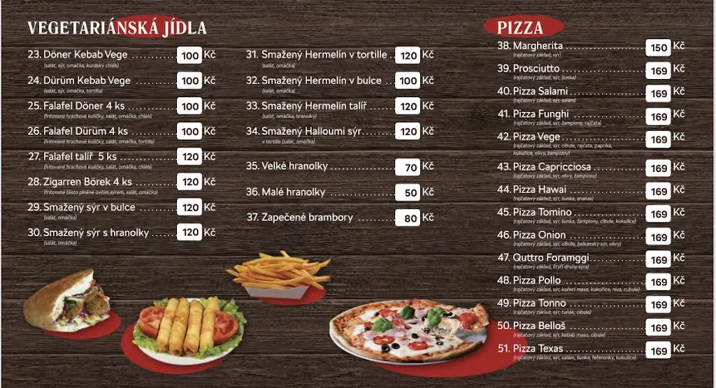 Menu_FASTFOOD Belloš_Ivančice_image_3