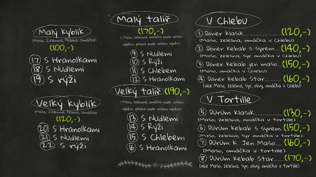 Menu_FASTFOOD Belloš_Ivančice_image_4
