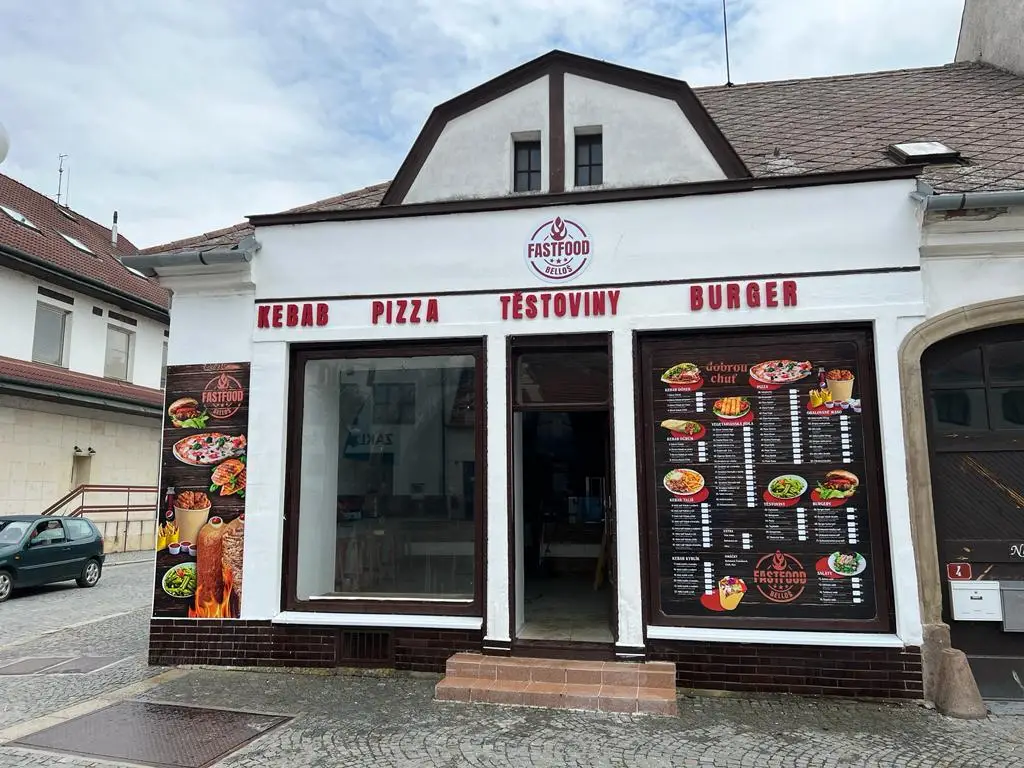 FASTFOOD Belloš ristorante a Ivančice