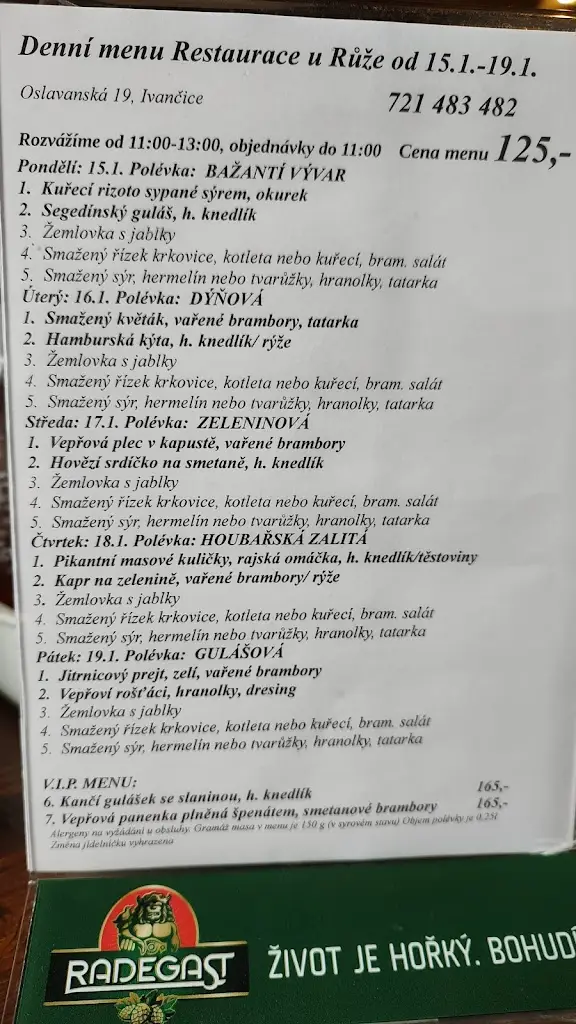 Menu_U růže_Ivančice_image_1