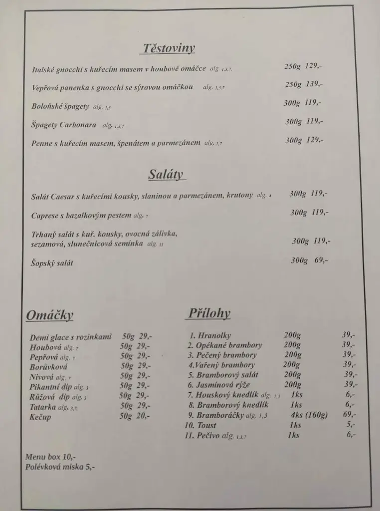 Menu_U růže_Ivančice_image_2